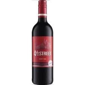 4th Street Sweet Red Wine 750ml